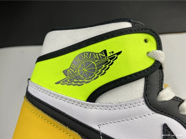Cheap GOLD' AIR RETRO 555088-118 HIGH JORDAN 1 OG 'VOLT 0813